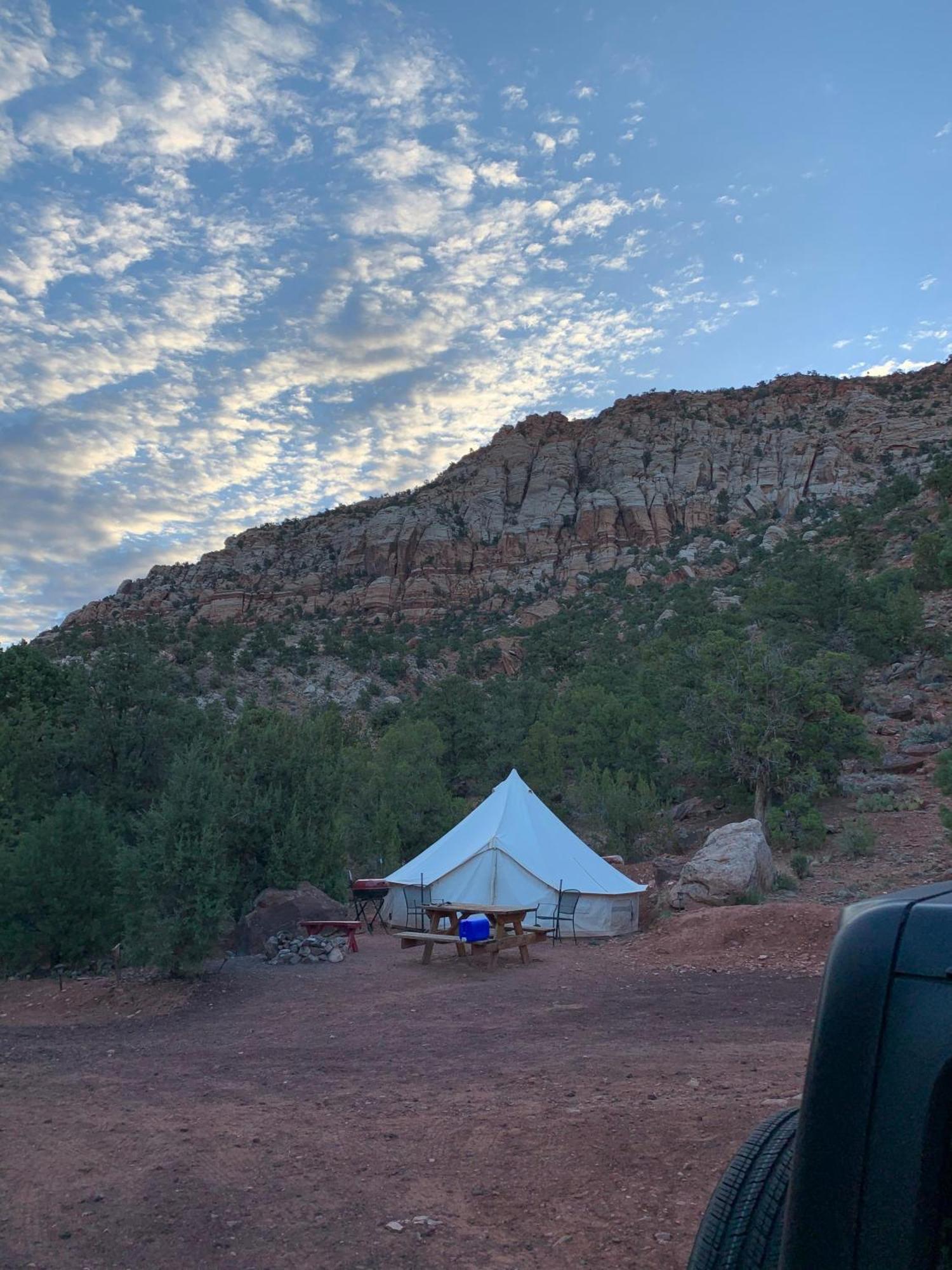 Zion View Camping Hildale Exterior foto