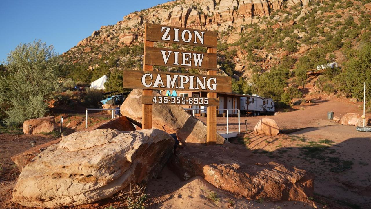 Zion View Camping Hildale Exterior foto
