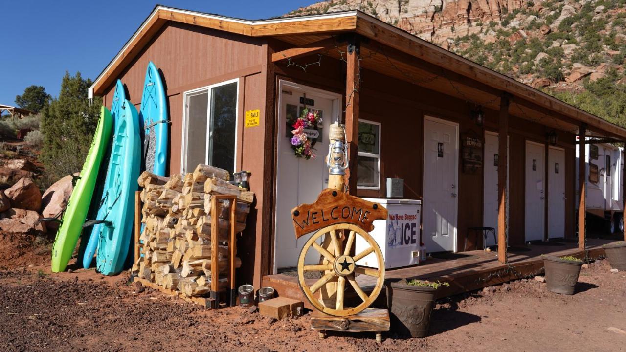 Zion View Camping Hildale Exterior foto